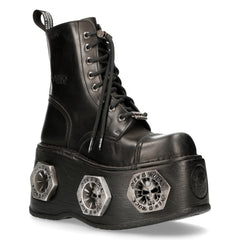 New Rock Boots & Shoes | M-NEWMILI083C-C13