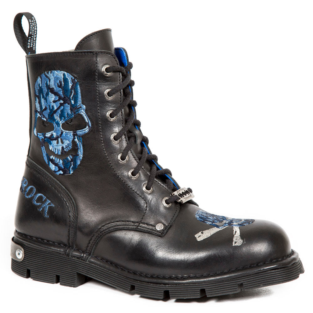 New Rock Boots & Shoes | M-NEWMILI85-C3