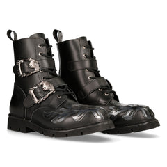 New Rock Boots & Shoes | M-NEWMILI091-C1