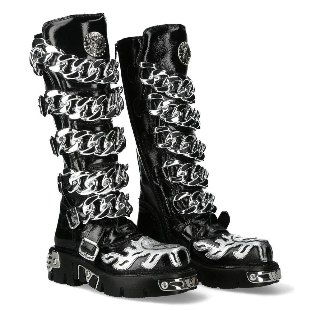 New Rock Boots & Shoes | M-MET033-C1