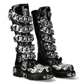 New Rock Boots & Shoes | M-MET033-C1