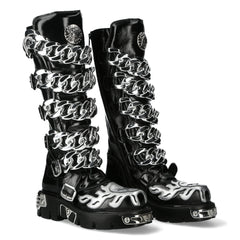 New Rock Boots & Shoes | M-MET033-C1