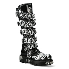 New Rock Boots & Shoes | M-MET033-C1