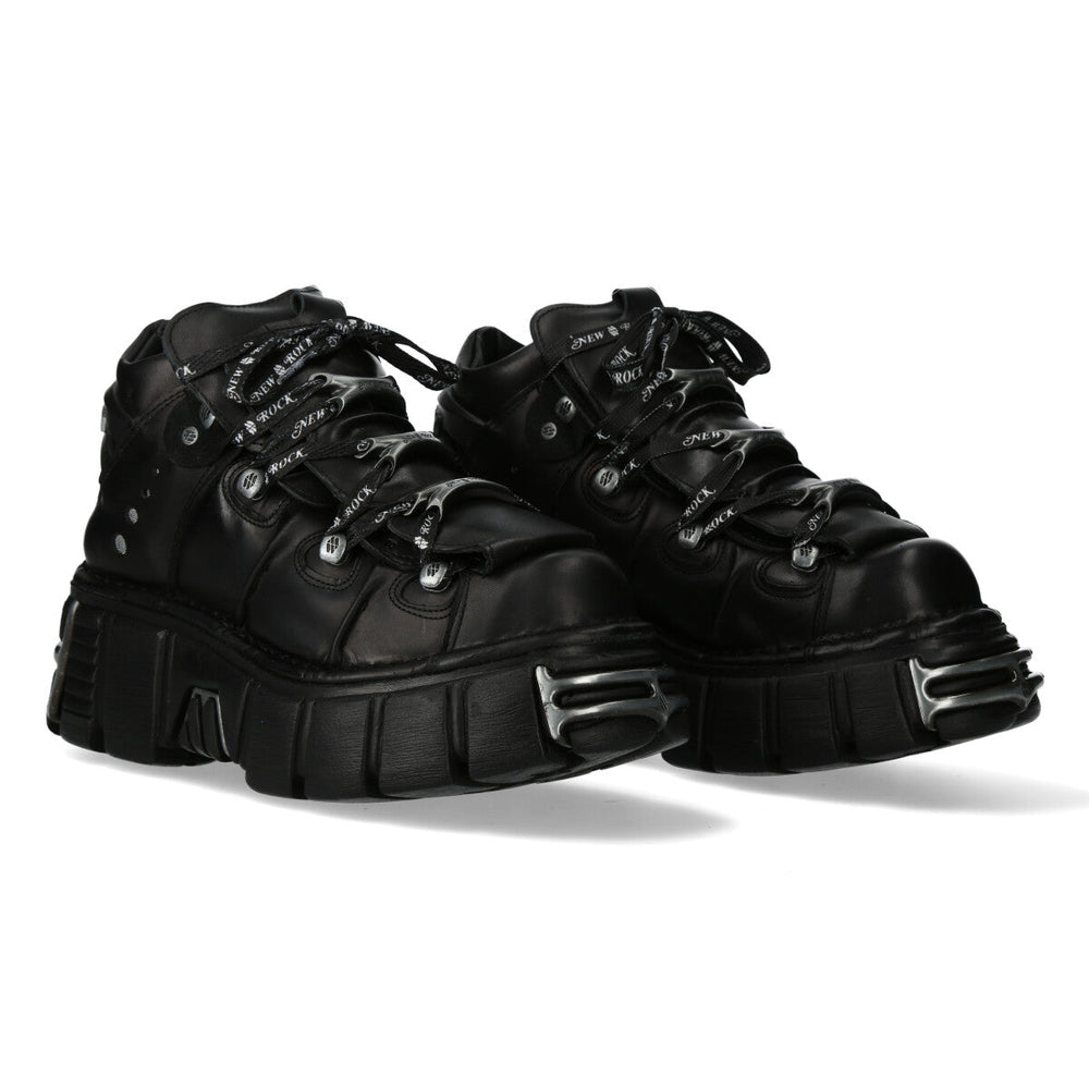 New Rock Boots & Shoes | M-106LACE-S1