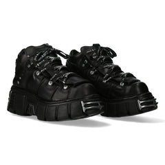 New Rock Boots & Shoes | M-106LACE-S1