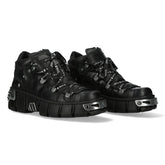 New Rock Boots & Shoes | M-WALL106NSHLACE-C2