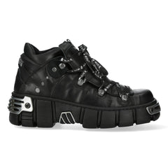 New Rock Boots & Shoes | M-WALL106NSHLACE-C2