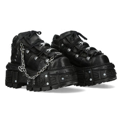 New Rock Boots & Shoes | M-TANK106-C2_CHRM001