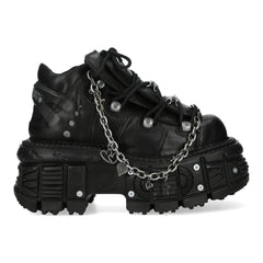New Rock Boots & Shoes | M-TANK106-C2_CHRM001