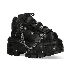 New Rock Boots & Shoes | M-TANK106-C2_CHRM001