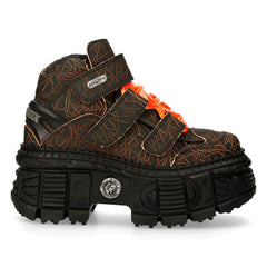 New Rock Boots & Shoes | M-WALL009-C8