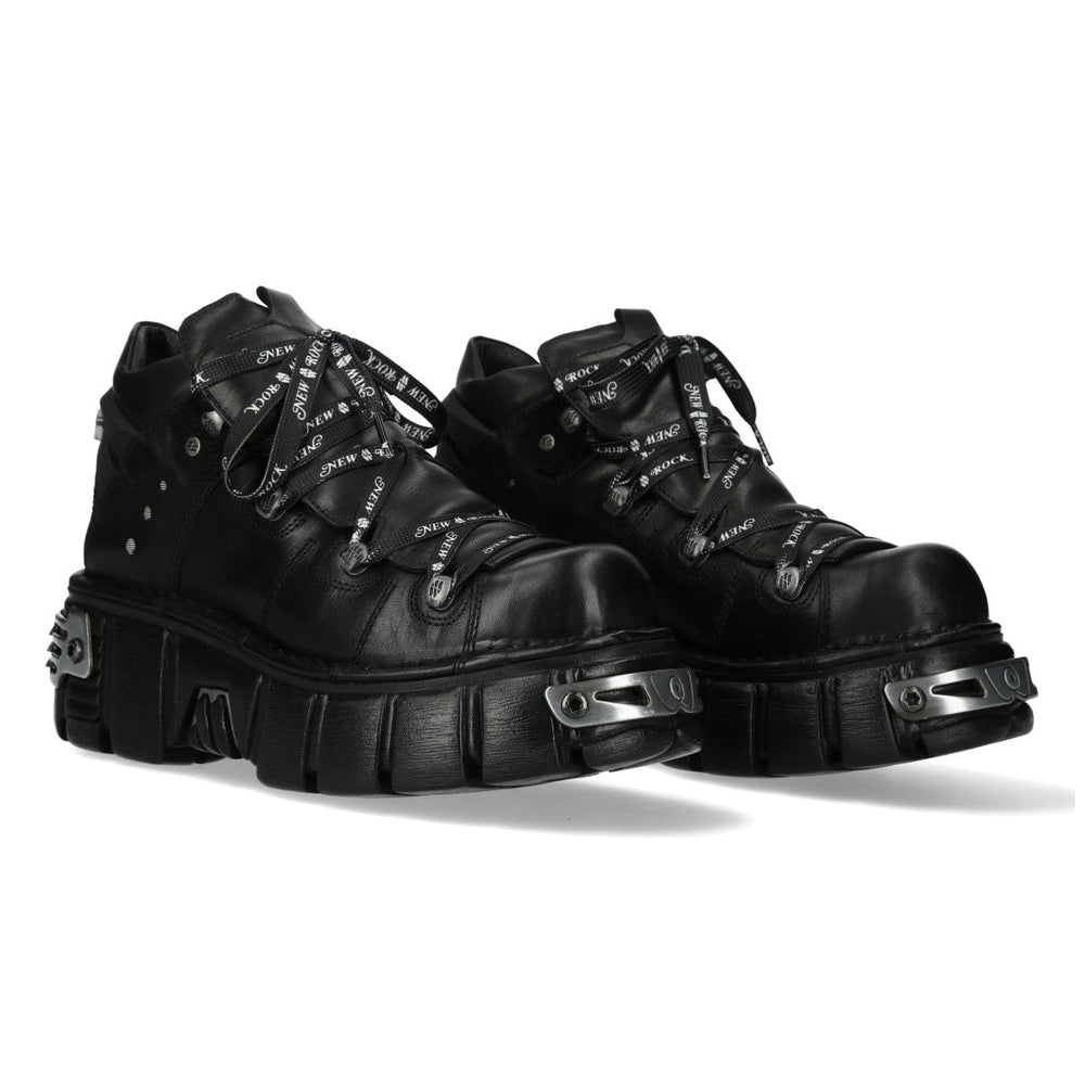 New Rock Boots & Shoes | M-106NSHLACE-C2