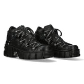 New Rock Boots & Shoes | M-WALL106NSHLACE-C1