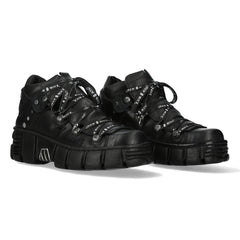 New Rock Boots & Shoes | M-WALL106NSHLACE-C1
