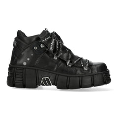 New Rock Boots & Shoes | M-WALL106NSHLACE-C1