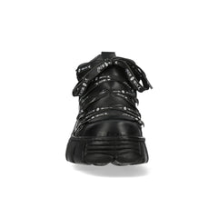 New Rock Boots & Shoes | M-WALL106NSHLACE-C1
