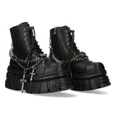New Rock Boots & Shoes | M-MILI083BI165-C1