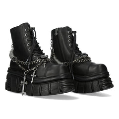 New Rock Boots & Shoes | M-MILI083BI165-C1