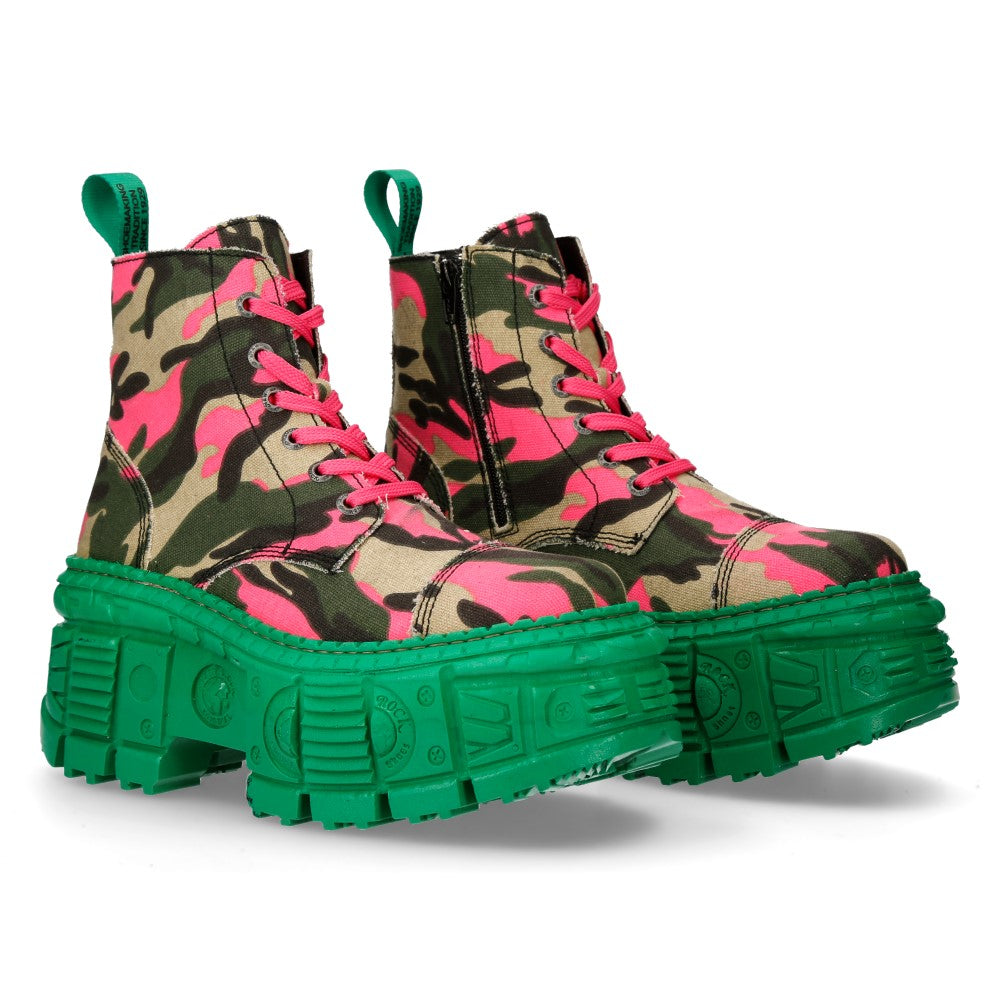 New Rock Boots & Shoes | M-WALL005-V69