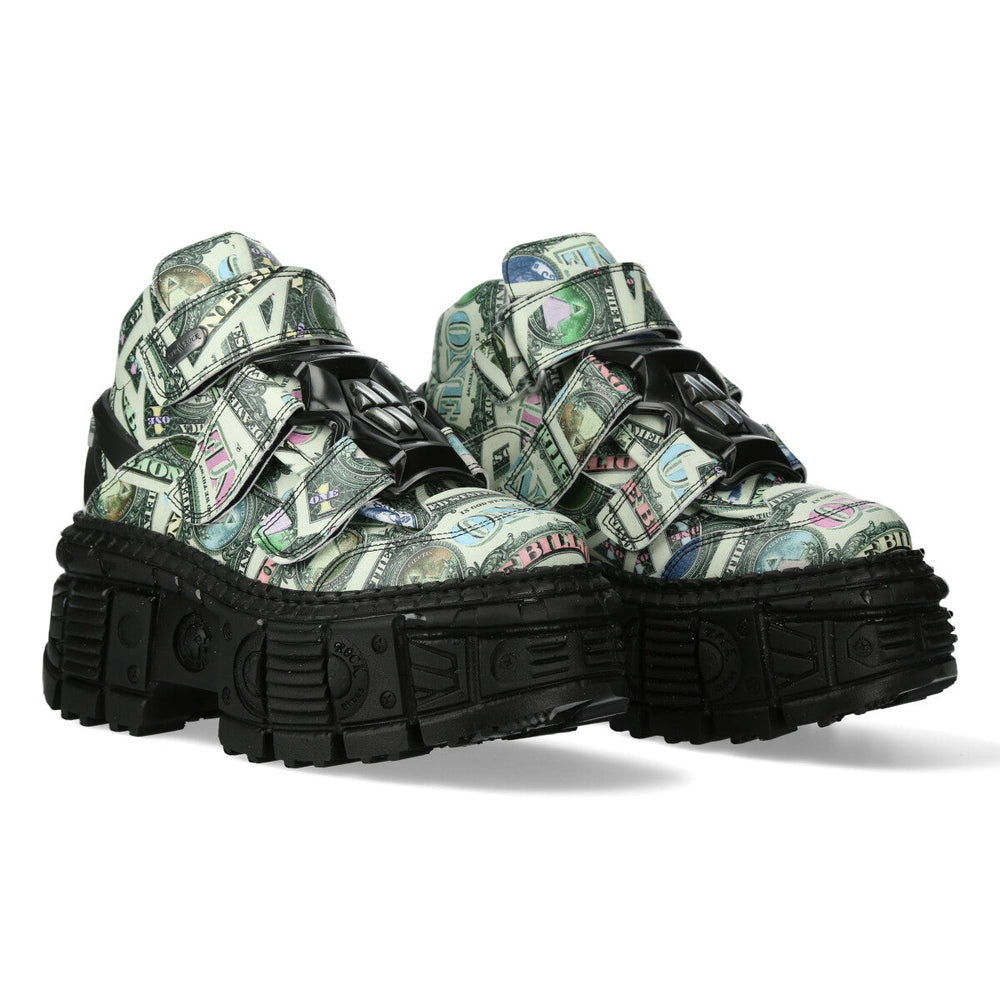 New Rock Boots & Shoes | M-WALL009-C13