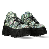 New Rock Boots & Shoes | M-WALL009-C13
