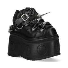 New Rock Boots & Shoes | M-TANK106BRAZA-C12