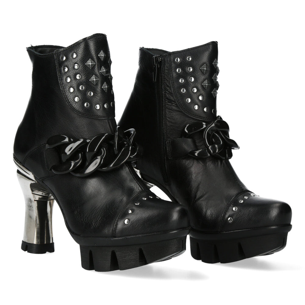 New Rock Boots & Shoes | M-NEOPUNK024-C1