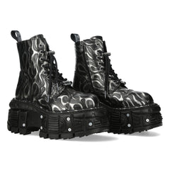 New Rock Boots & Shoes | M-MILI083CCT-C103