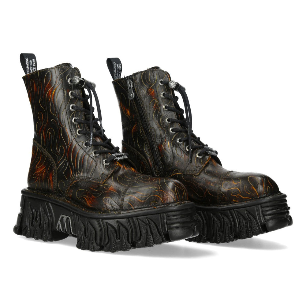 New Rock Boots & Shoes | M-MILI083CCT-C94