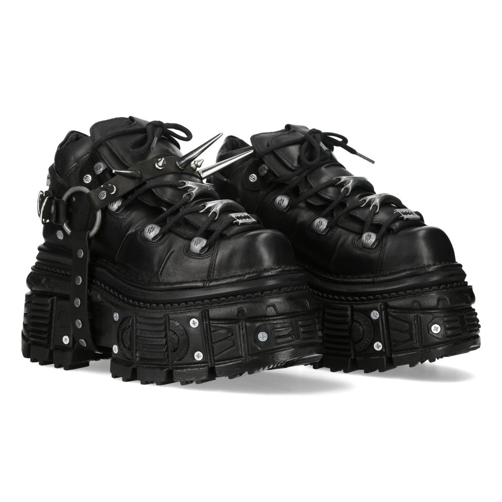 New Rock Boots & Shoes | M-TANK106BRAZA-C11