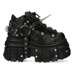 New Rock Boots & Shoes | M-TANK106BRAZA-C11