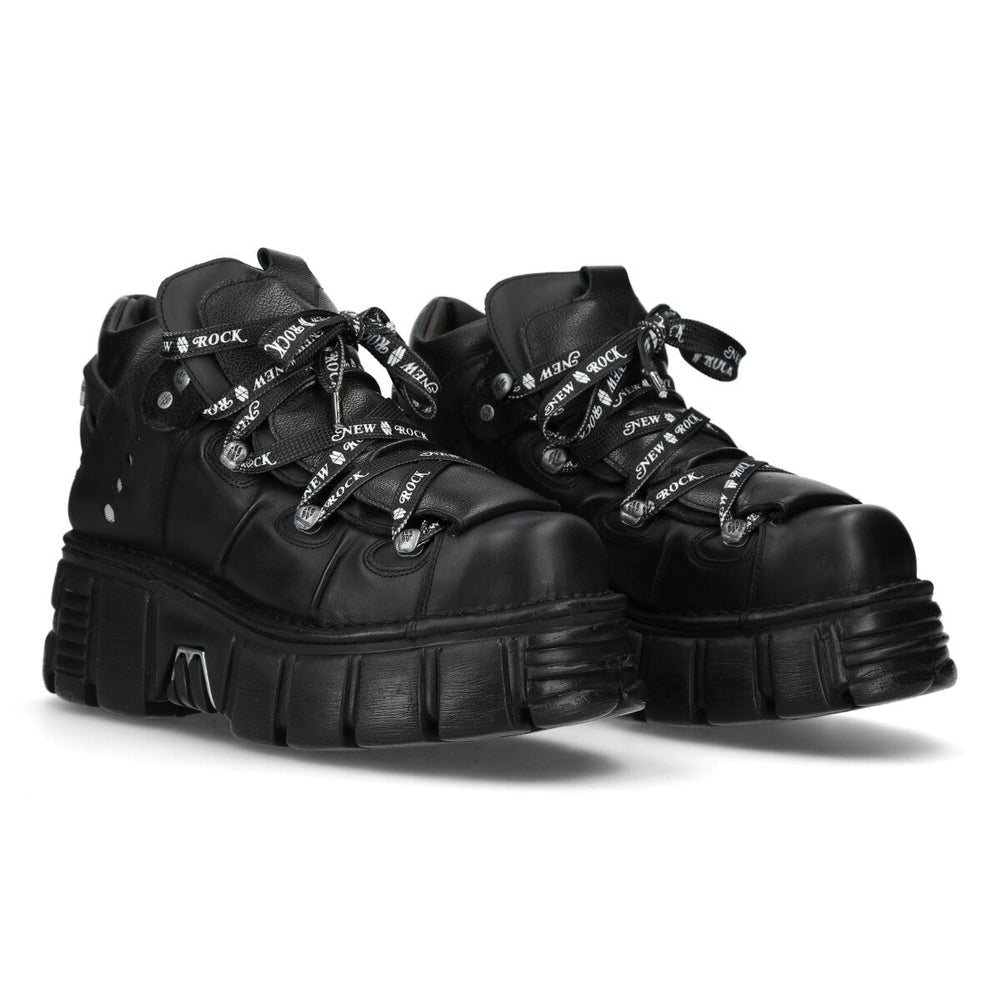 New Rock Boots & Shoes | M-106SHLACE-C1