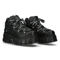 New Rock Boots & Shoes | M-106SHLACE-C1