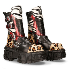 New Rock Boots & Shoes | M-MET008-C1
