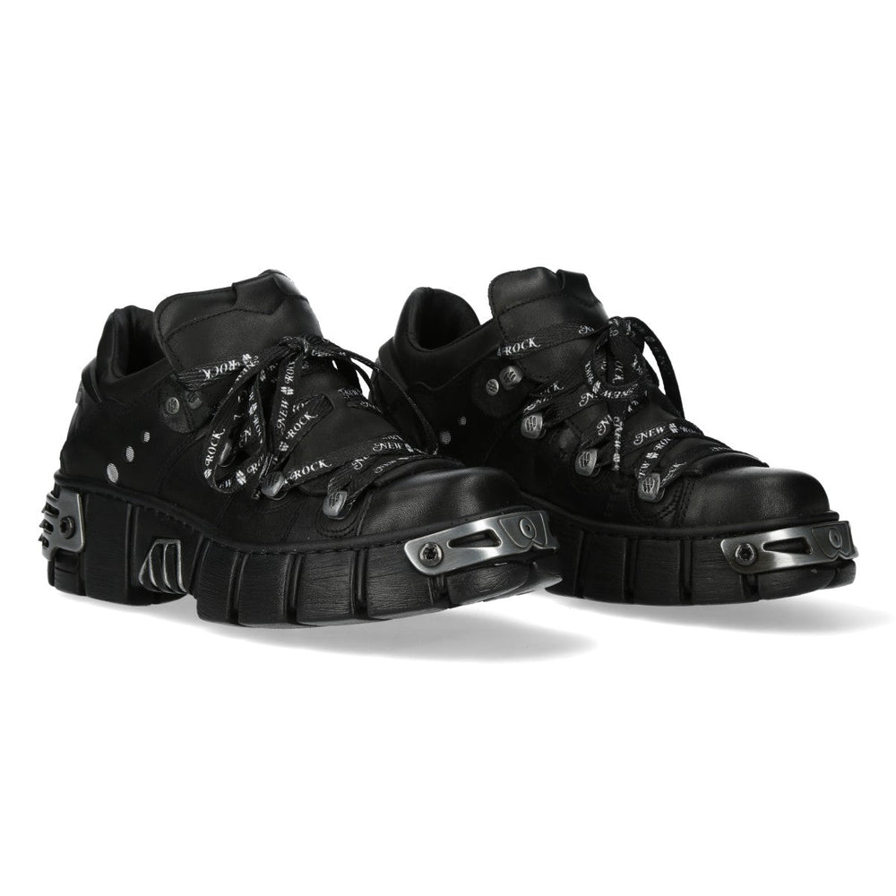 New Rock Boots & Shoes | M-WALL120NSHLACE-C2