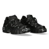 New Rock Boots & Shoes | M-WALL120NSHLACE-C2