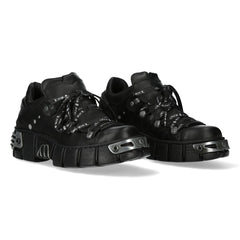 New Rock Boots & Shoes | M-WALL120NSHLACE-C2