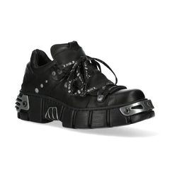 New Rock Boots & Shoes | M-WALL120NSHLACE-C2