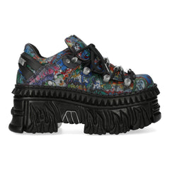 New Rock Boots & Shoes | M-WALL120NC-C24