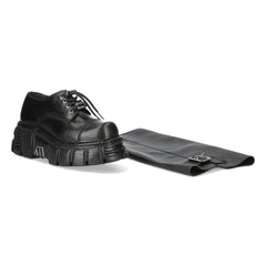 New Rock Boots & Shoes | M-MILI003POLAINA-C1