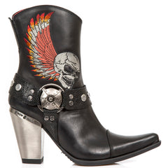 New Rock Boots & Shoes | M-BULL006-S1