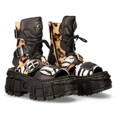 New Rock Boots & Shoes | M-BIOS107B-S1