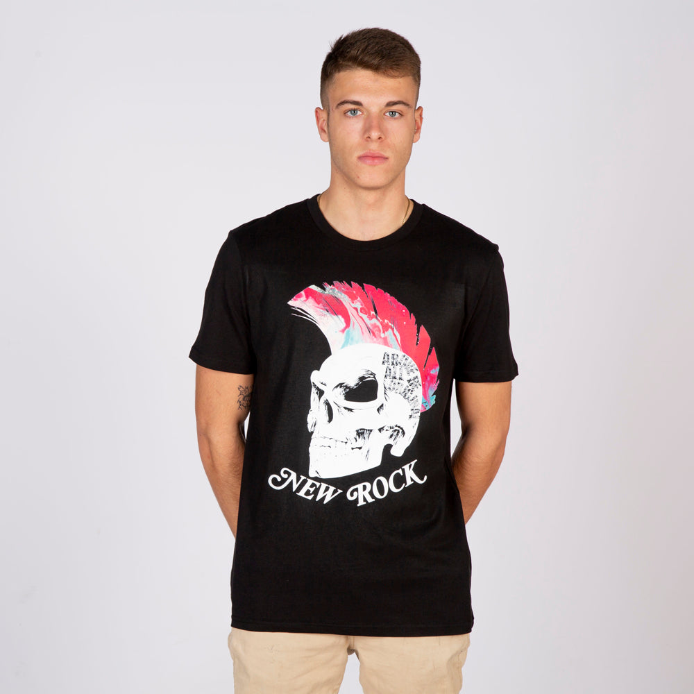 New Rock Boots & Shoes | W-TSHIRT6-S1