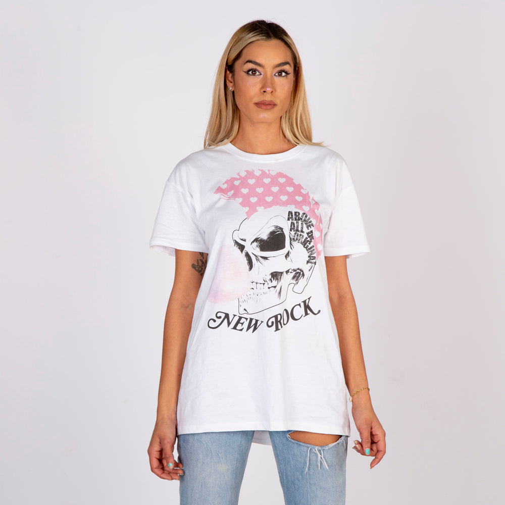 New Rock Boots & Shoes | W-TSHIRT10-S1