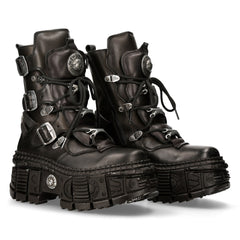 New Rock Boots & Shoes | M-WALL130B-S2