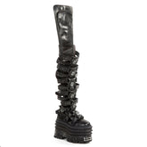 New Rock Boots & Shoes | M-WALLMET027-C1