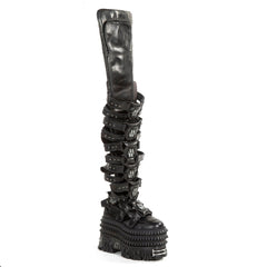 New Rock Boots & Shoes | M-WALLMET027-C1