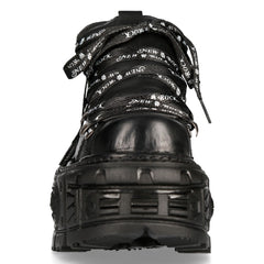 New Rock Boots & Shoes | M-TANK120NSHLACE-S1