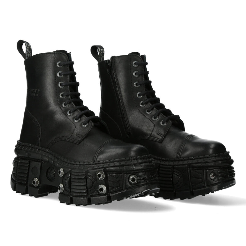 New Rock Boots & Shoes | M-WALL083C-S7