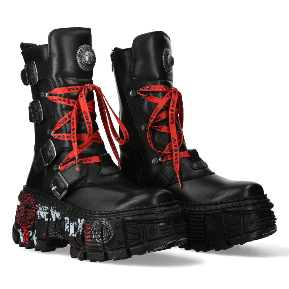 New Rock Boots & Shoes | M-WALL028B-C1